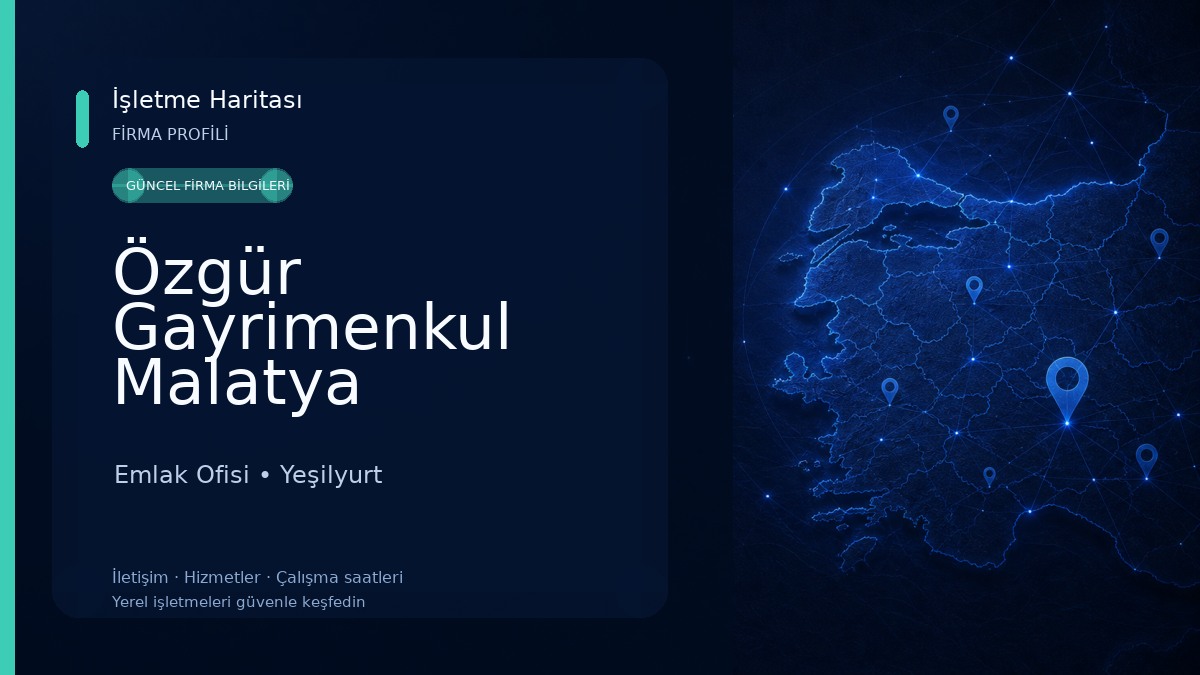 Özgür Gayrimenkul Malatya