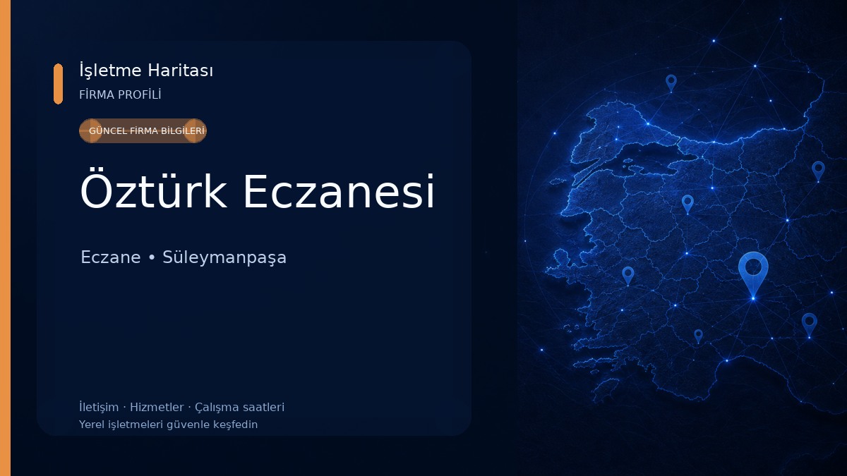Öztürk Eczanesi