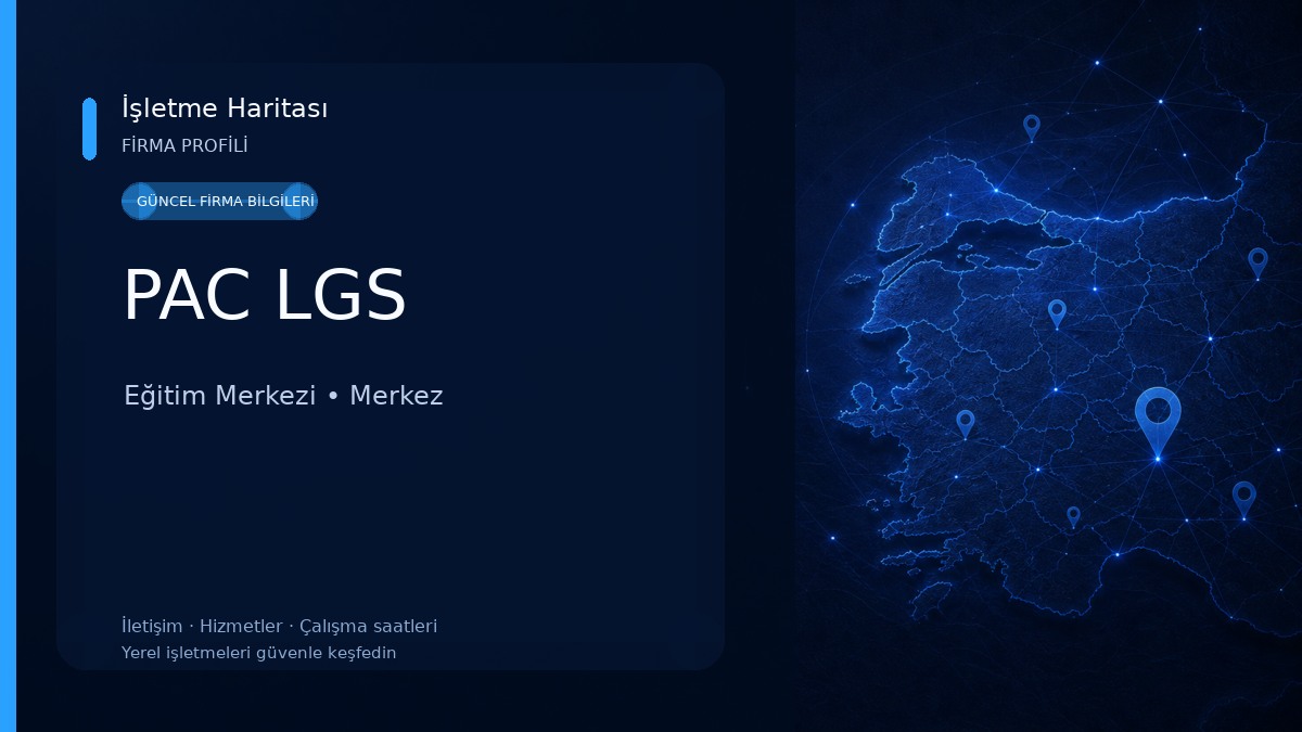 PAC LGS Eğitim Merkezi