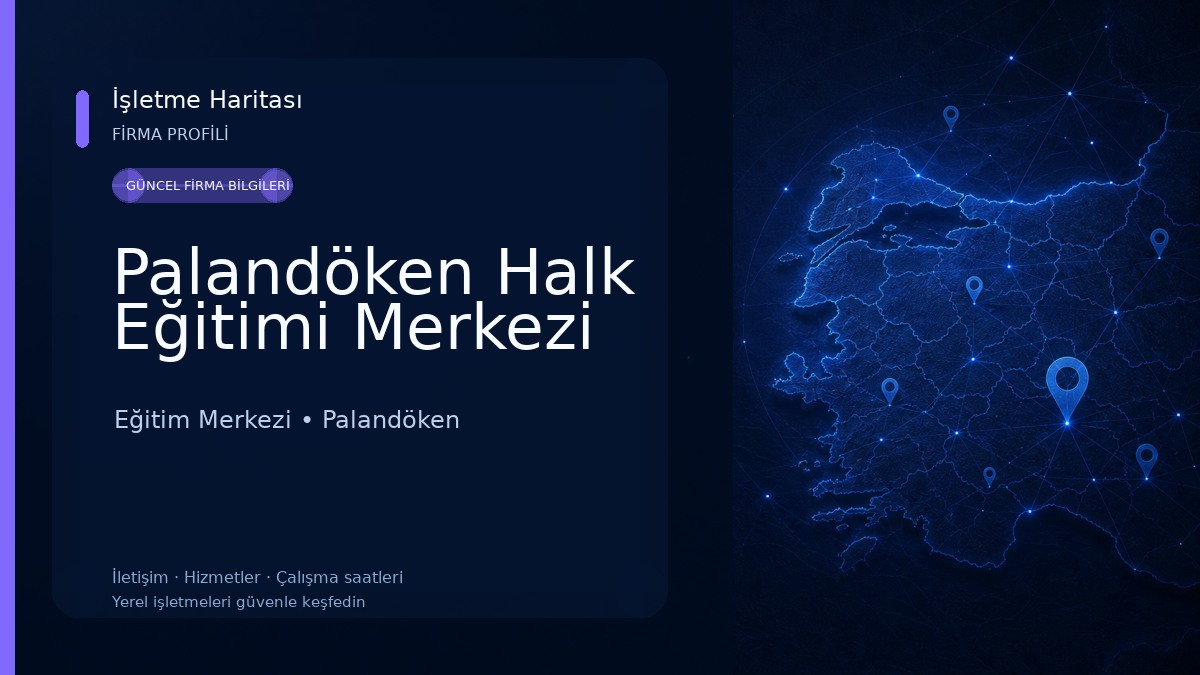 Palandöken Halk Eğitimi Merkezi Eğitim Merkezi