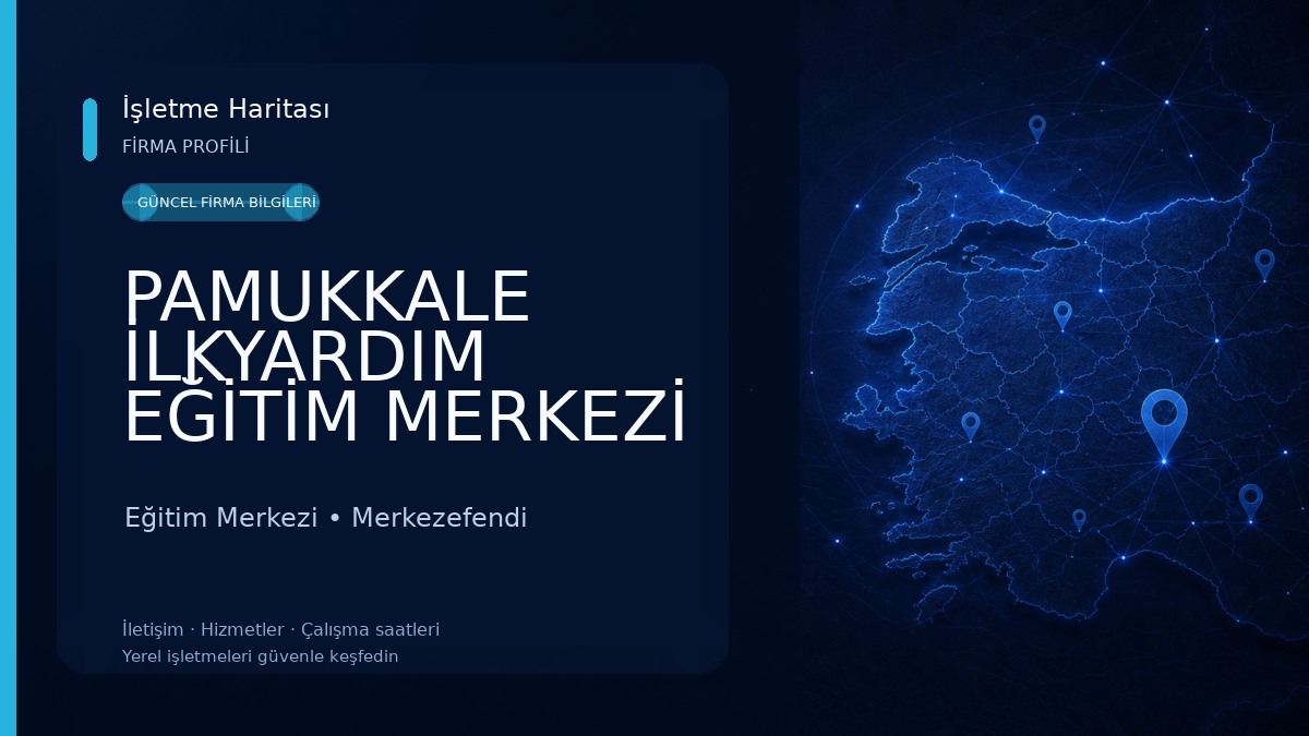 PAMUKKALE İLKYARDIM EĞİTİM MERKEZİ