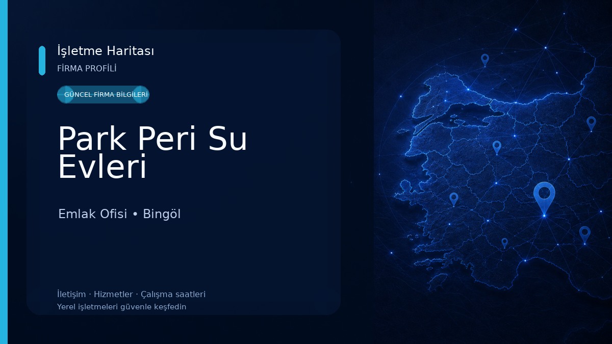 Park Peri Su Evleri