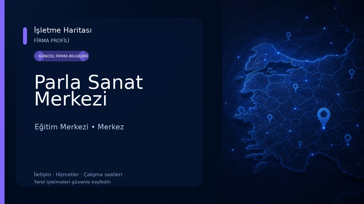 Parla Sanat Merkezi Eğitim Merkezi
