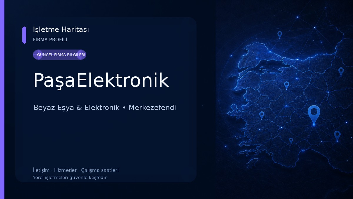 PaşaElektronik