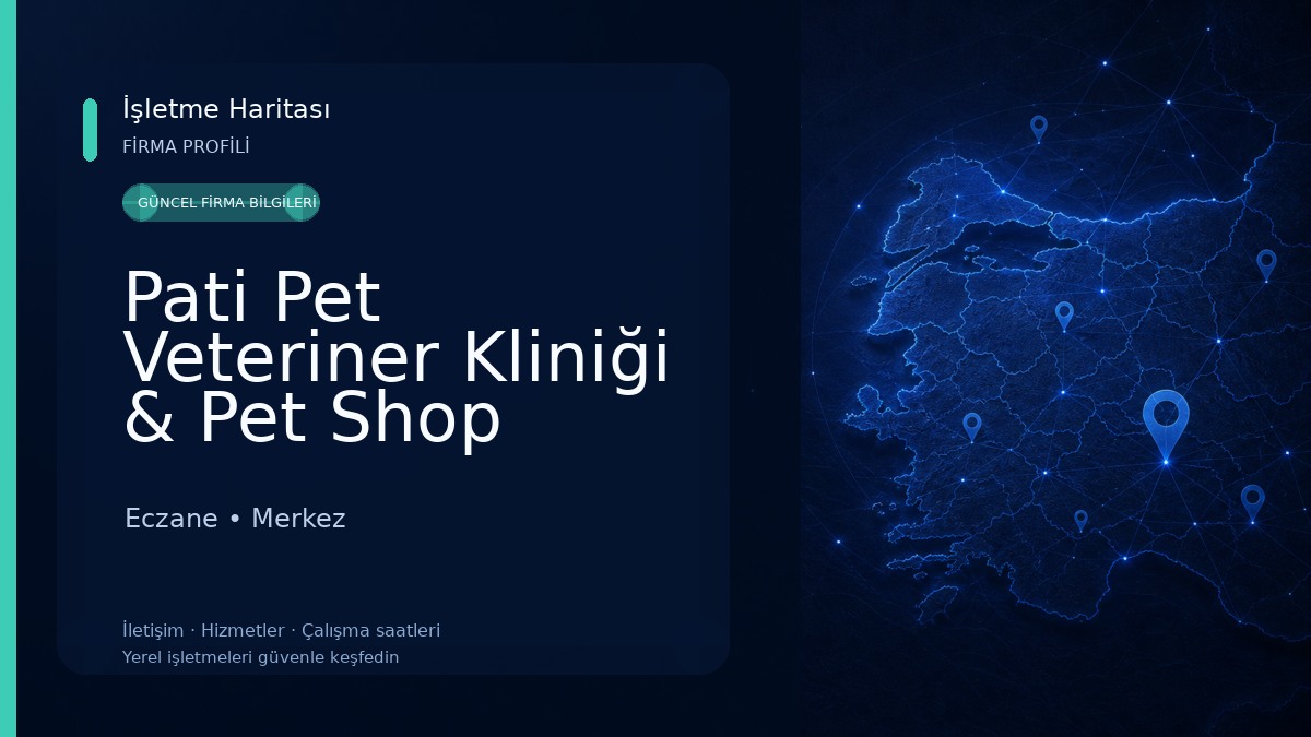Pati Pet Veteriner Kliniği & Pet Shop