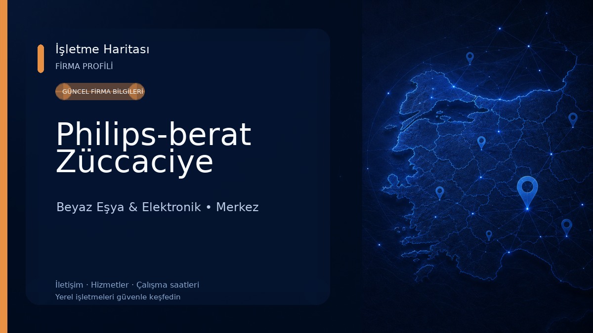 Philips-berat Züccaciye 