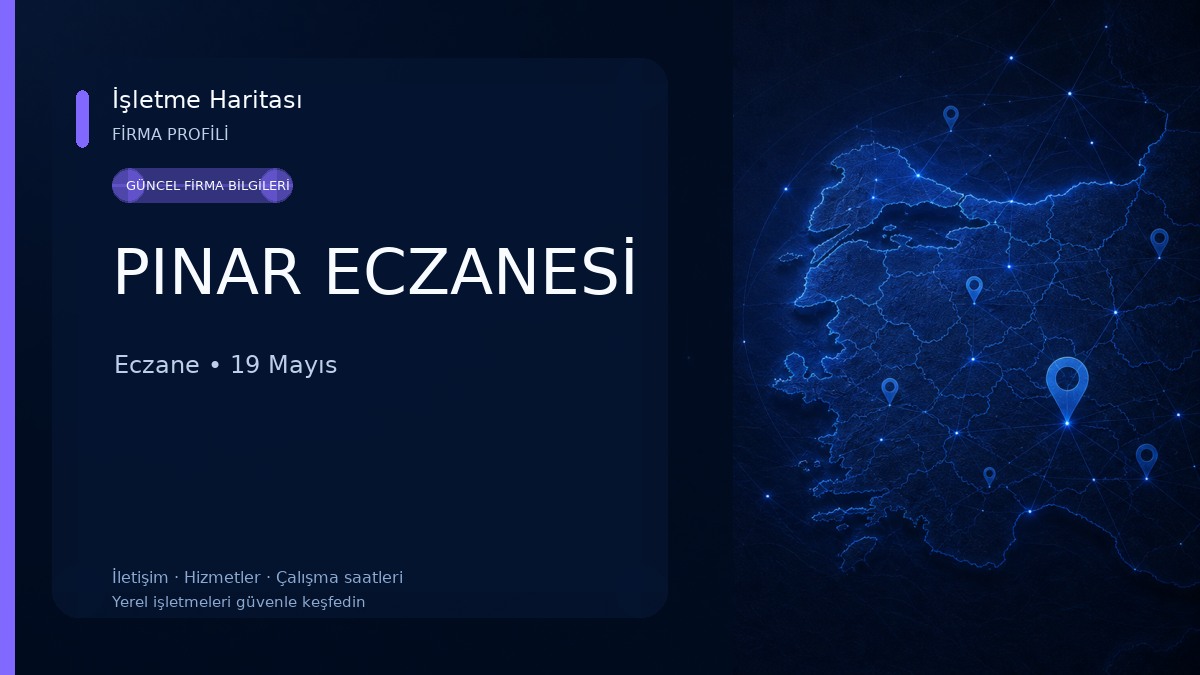 PINAR ECZANESİ Eczane