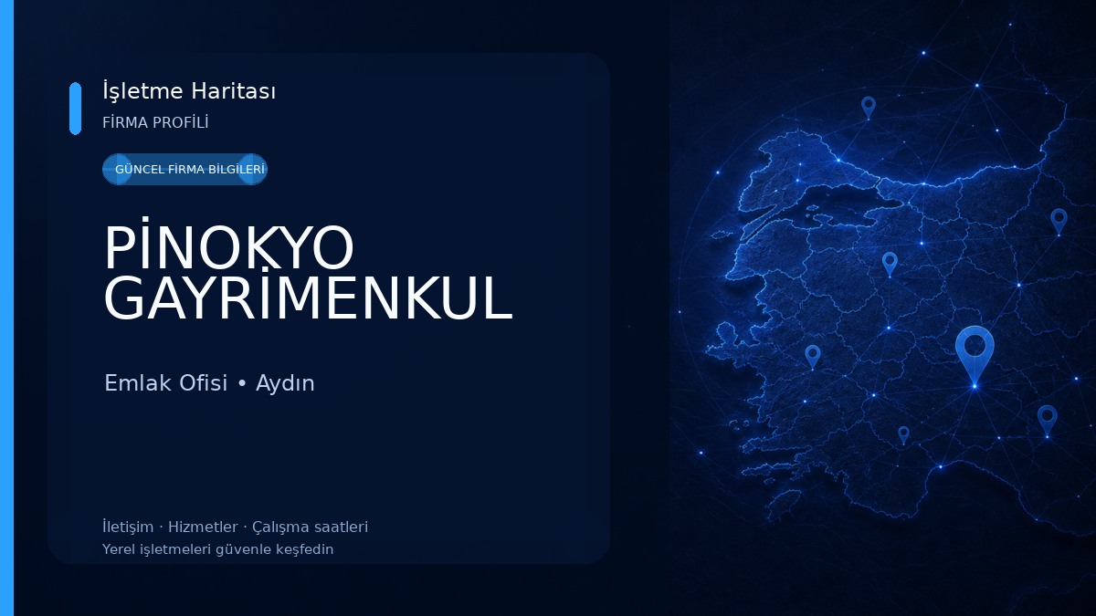 PİNOKYO GAYRİMENKUL Emlak Ofisi