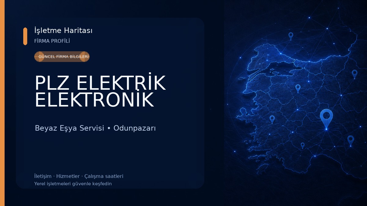 PLZ ELEKTRİK ELEKTRONİK 