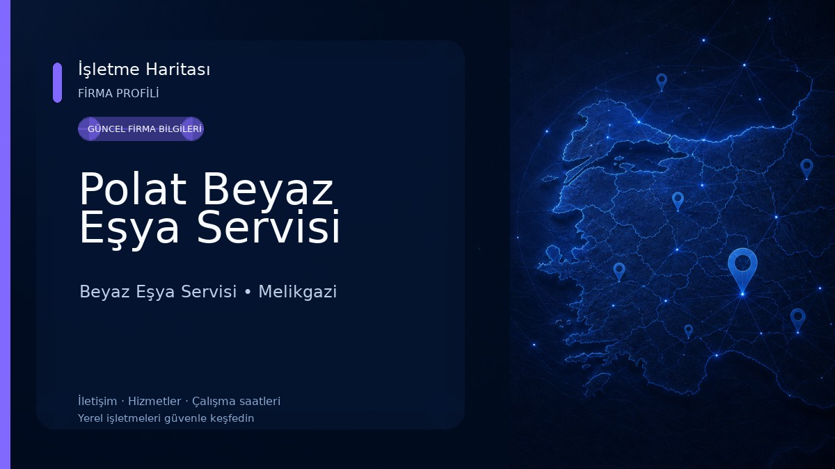 Polat Beyaz Eşya Servisi 