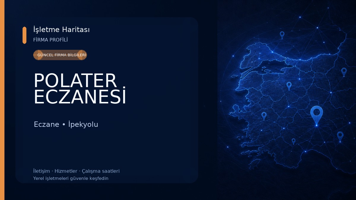 POLATER ECZANESİ Eczane