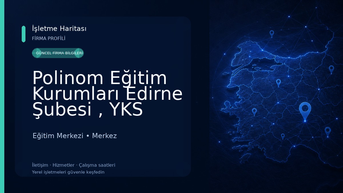 Polinom Eğitim Kurumları Edirne Şubesi , YKS LGS Kursu, Özel Ders