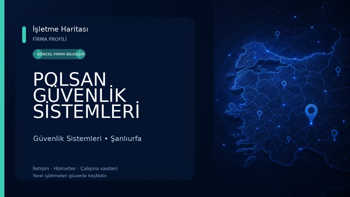 POLSAN GÜVENLİK SİSTEMLERİ 