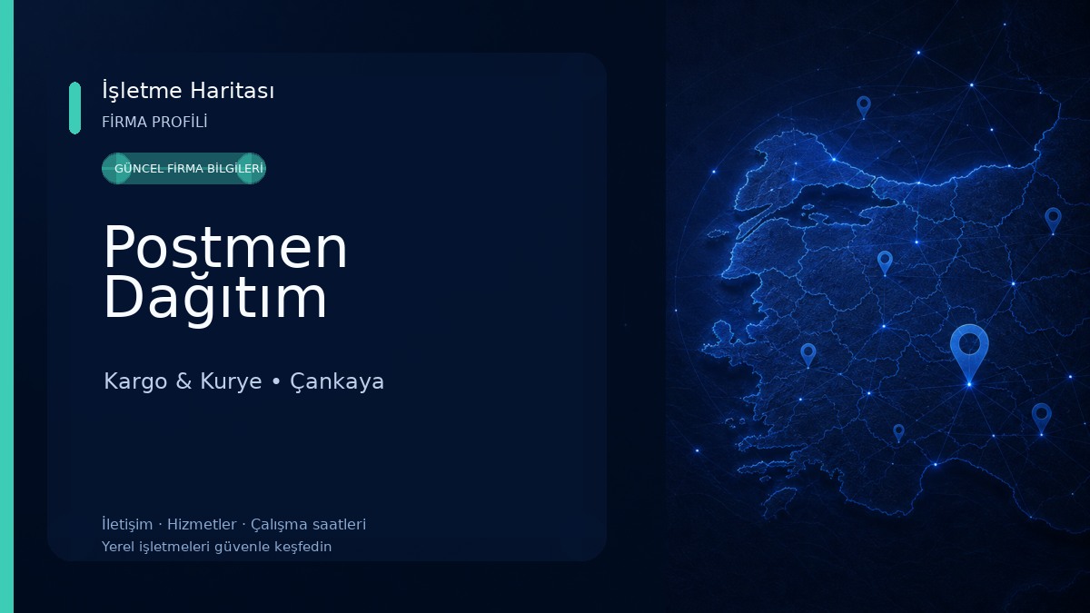 Postmen Dağıtım 