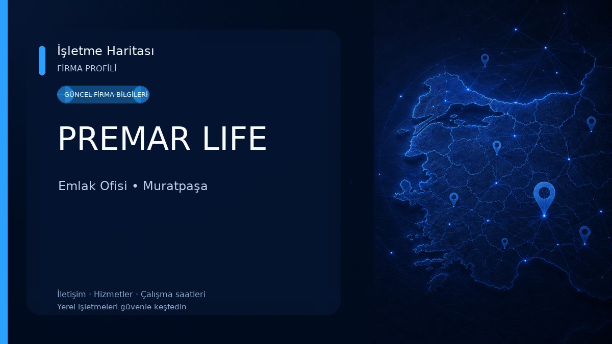 PREMAR LIFE Emlak Ofisi