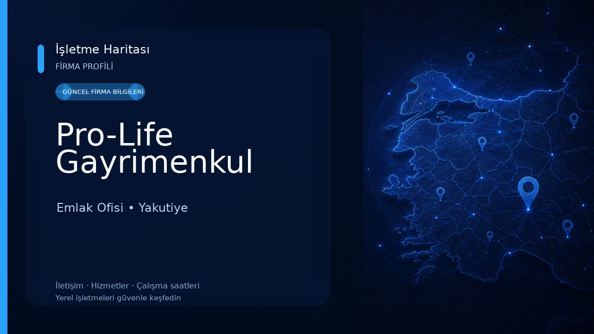 Pro-Life Gayrimenkul