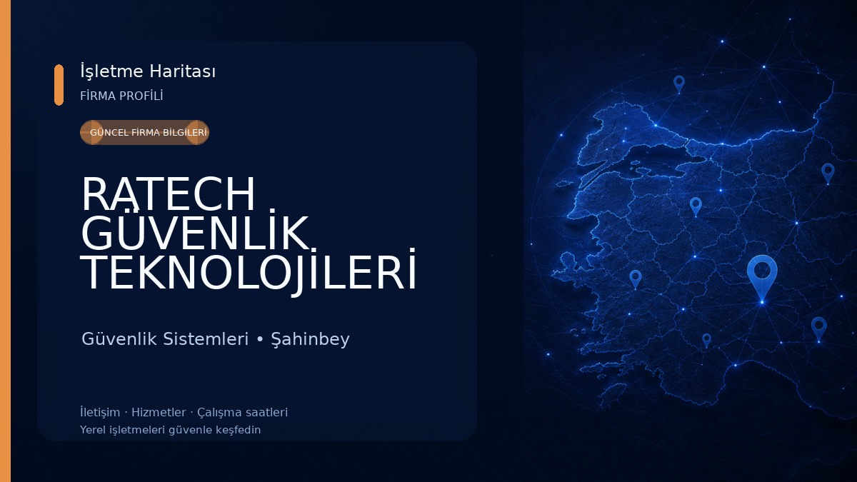 RATECH GÜVENLİK TEKNOLOJİLERİ