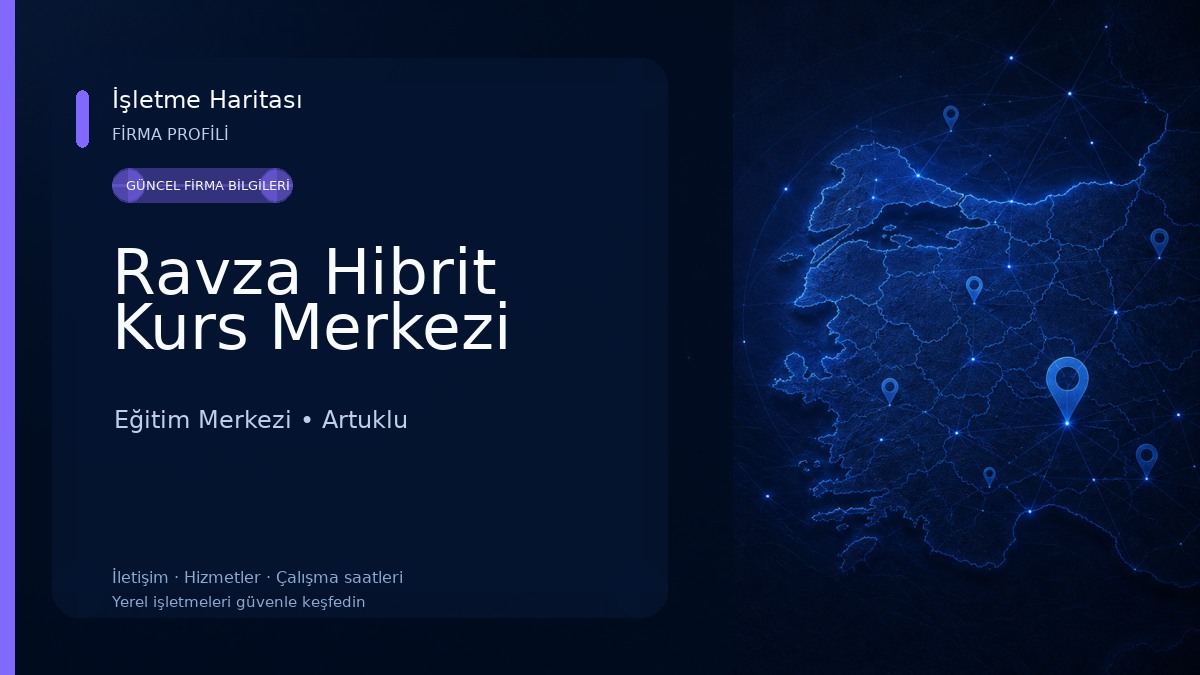 Ravza Hibrit Kurs Merkezi
