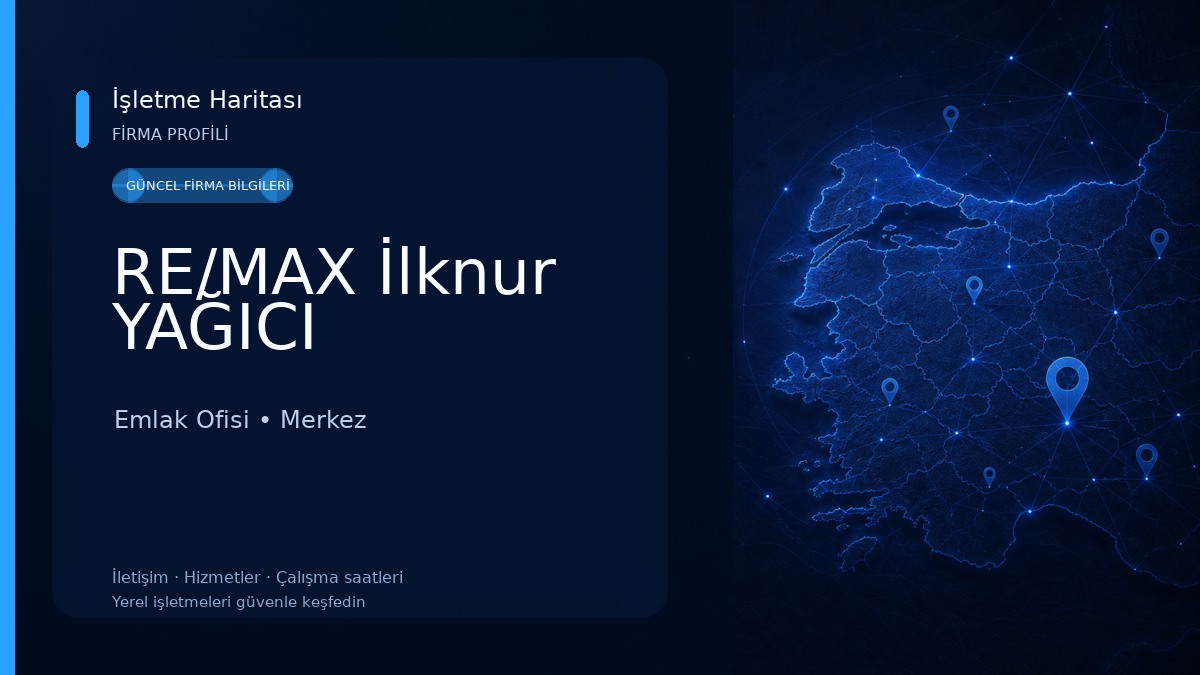 RE/MAX İlknur YAĞICI Emlak Ofisi
