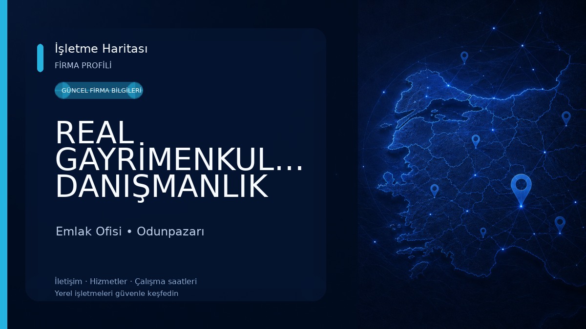 REAL GAYRİMENKUL&EMLAK DANIŞMANLIK