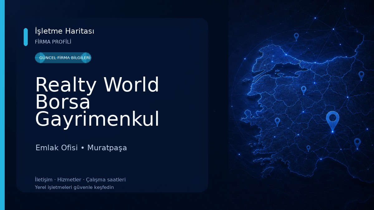 Realty World Borsa Gayrimenkul