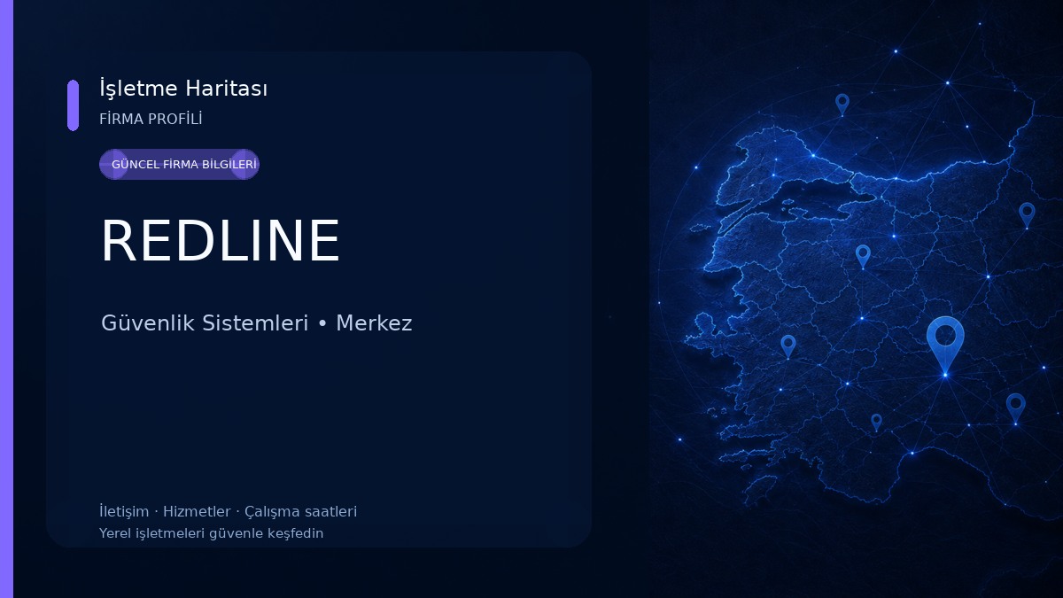 REDLINE Güvenlik Sistemleri