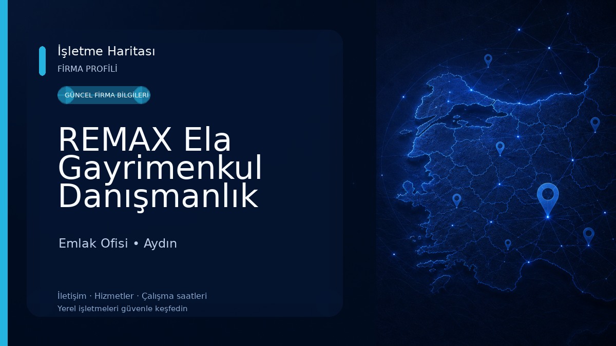 REMAX Ela Gayrimenkul Danışmanlık