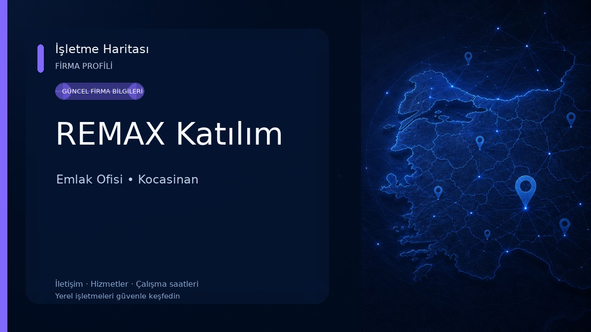REMAX Katılım