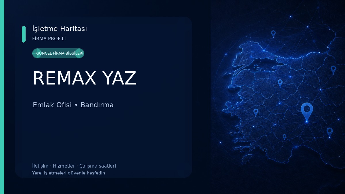 REMAX YAZ Emlak Ofisi