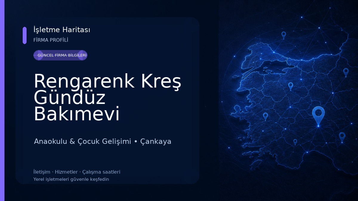 Rengarenk Kreş Gündüz Bakımevi