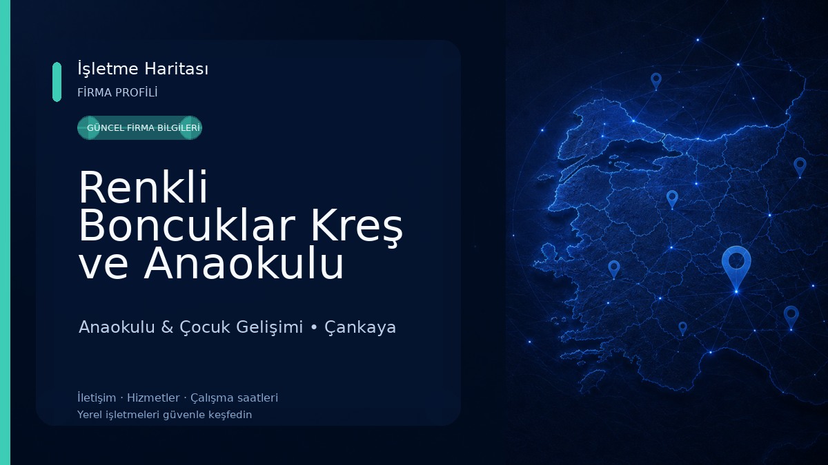 Renkli Boncuklar Kreş ve Anaokulu 