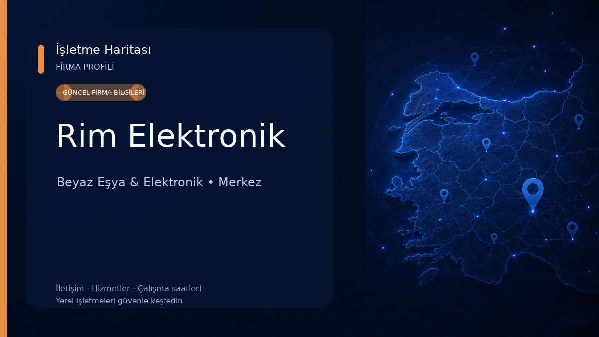 Rim Elektronik