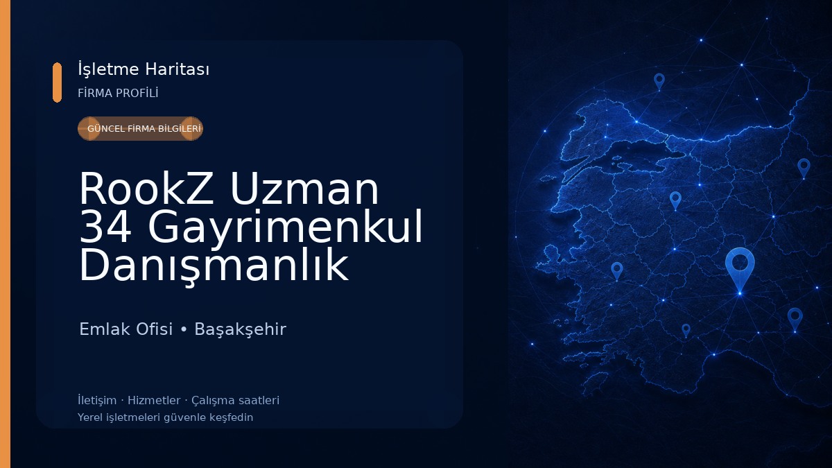 RookZ Uzman 34 Gayrimenkul Danışmanlık Emlak Ofisi