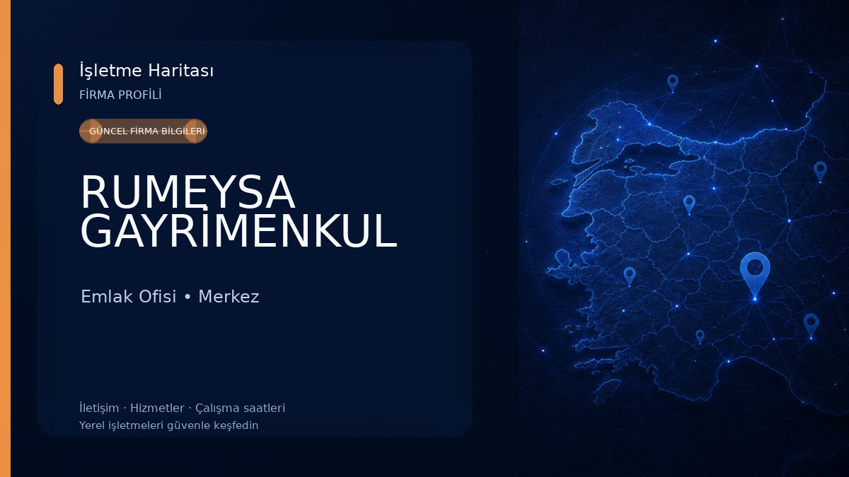 RUMEYSA GAYRİMENKUL