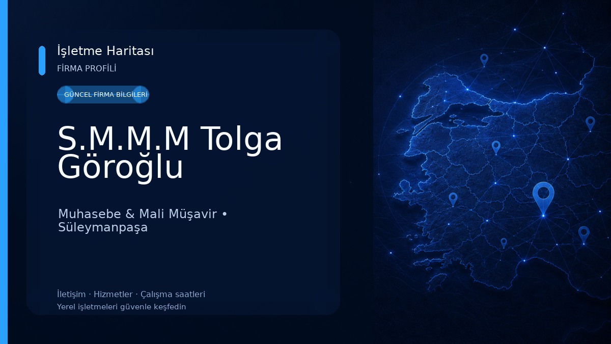S.M.M.M Tolga Göroğlu 