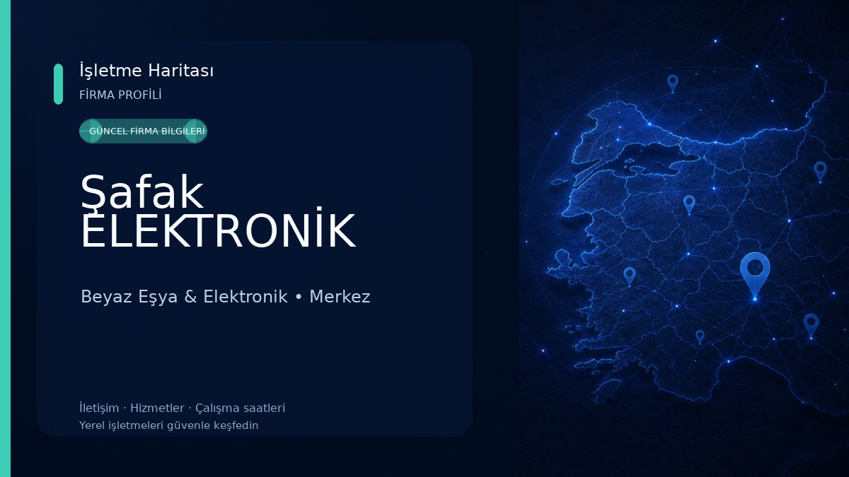 Şafak ELEKTRONİK 