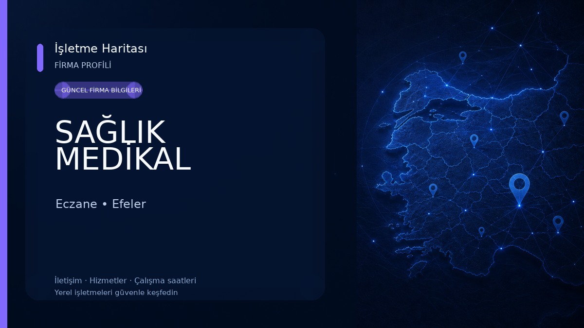 SAĞLIK MEDİKAL Eczane