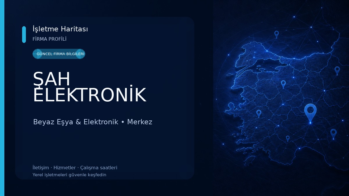 ŞAH ELEKTRONİK