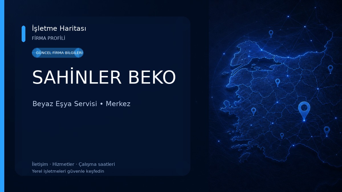 SAHİNLER BEKO
