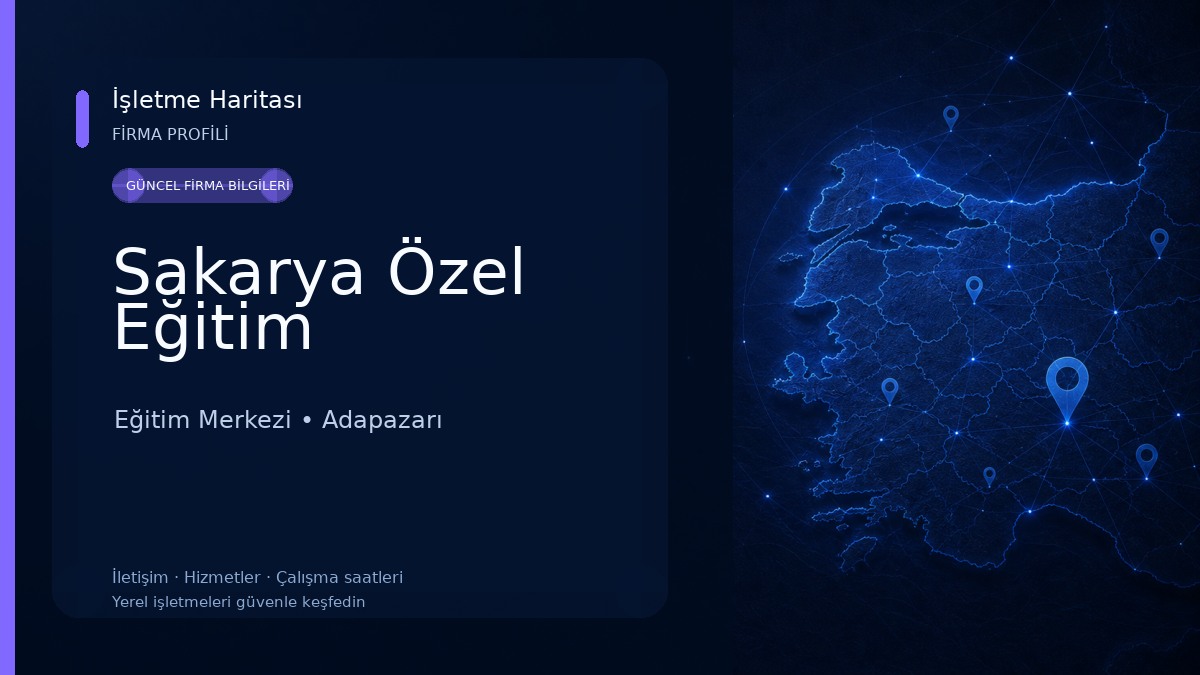 Sakarya Özel Eğitim 