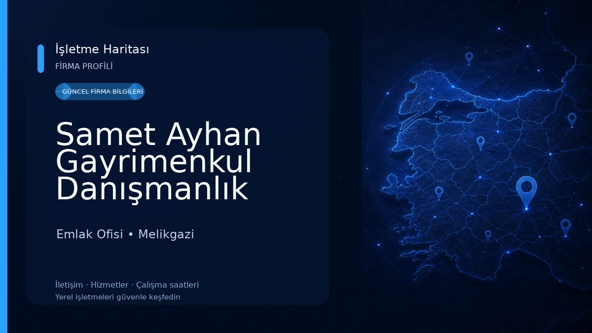 Samet Ayhan Gayrimenkul Danışmanlık