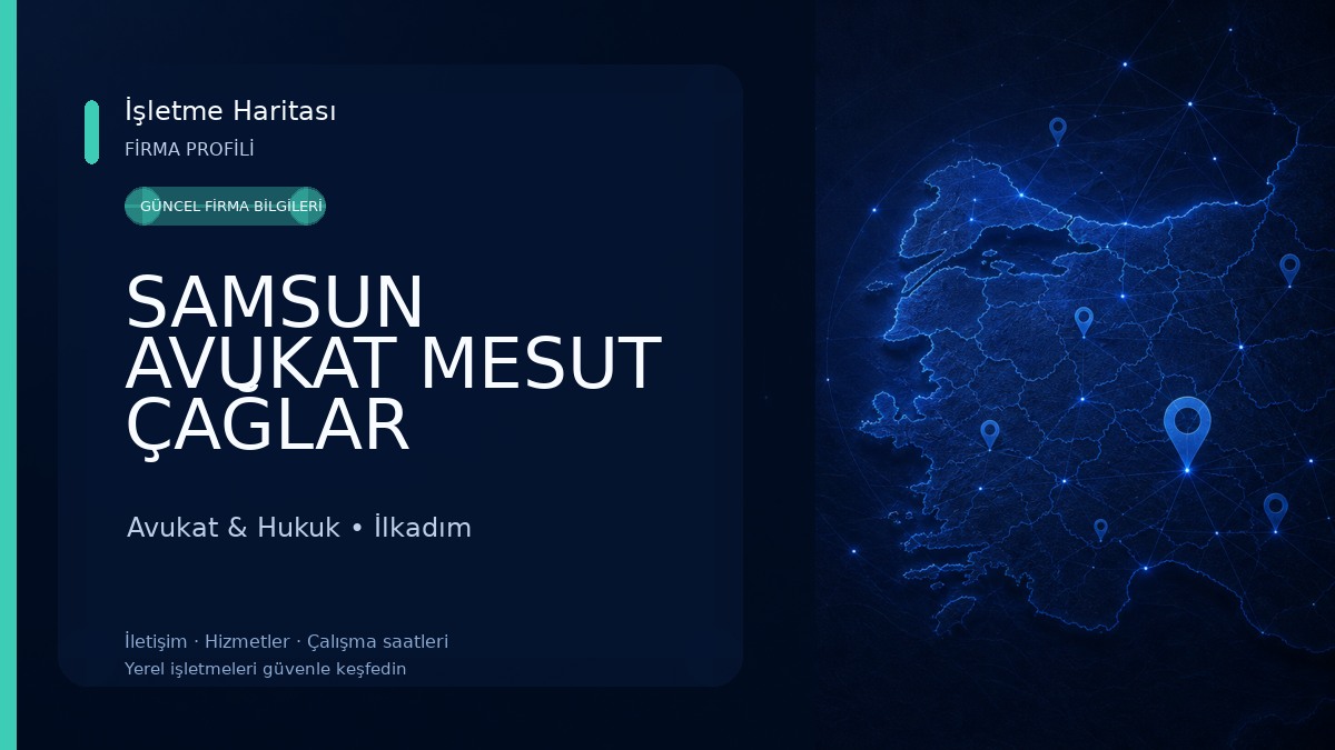SAMSUN AVUKAT MESUT ÇAĞLAR Avukat & Hukuk