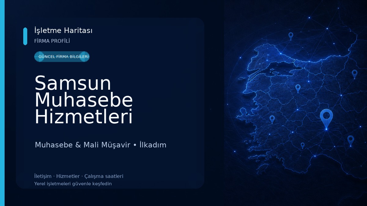Samsun Muhasebe Hizmetleri 