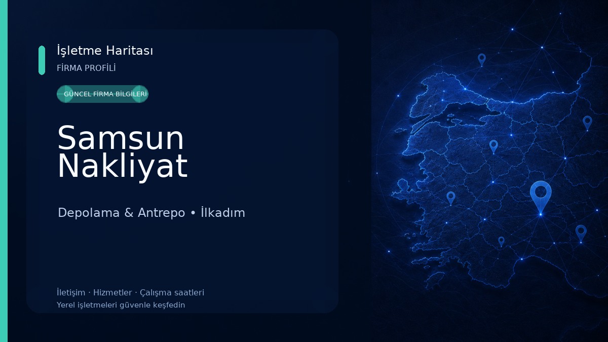 Samsun Nakliyat
