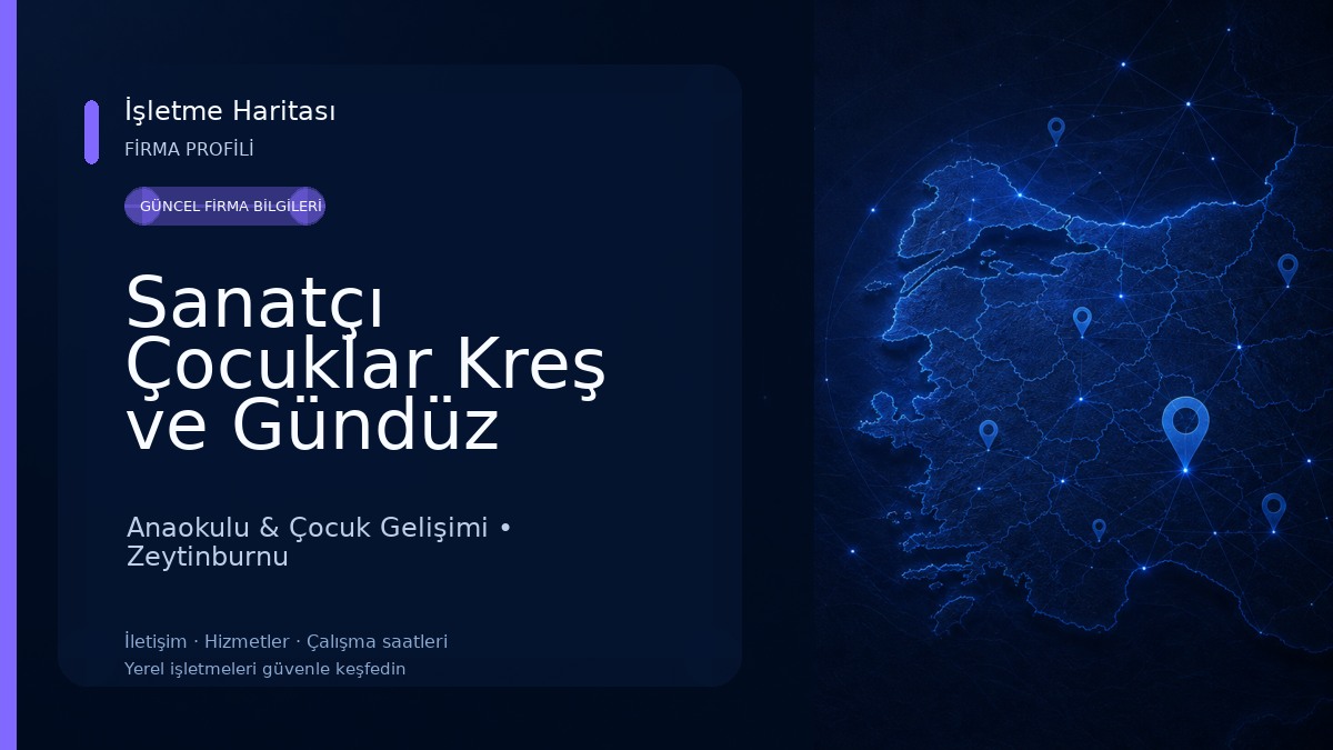 Sanatçı Çocuklar Kreş ve Gündüz Bakımevi Anaokulu & Çocuk Gelişimi