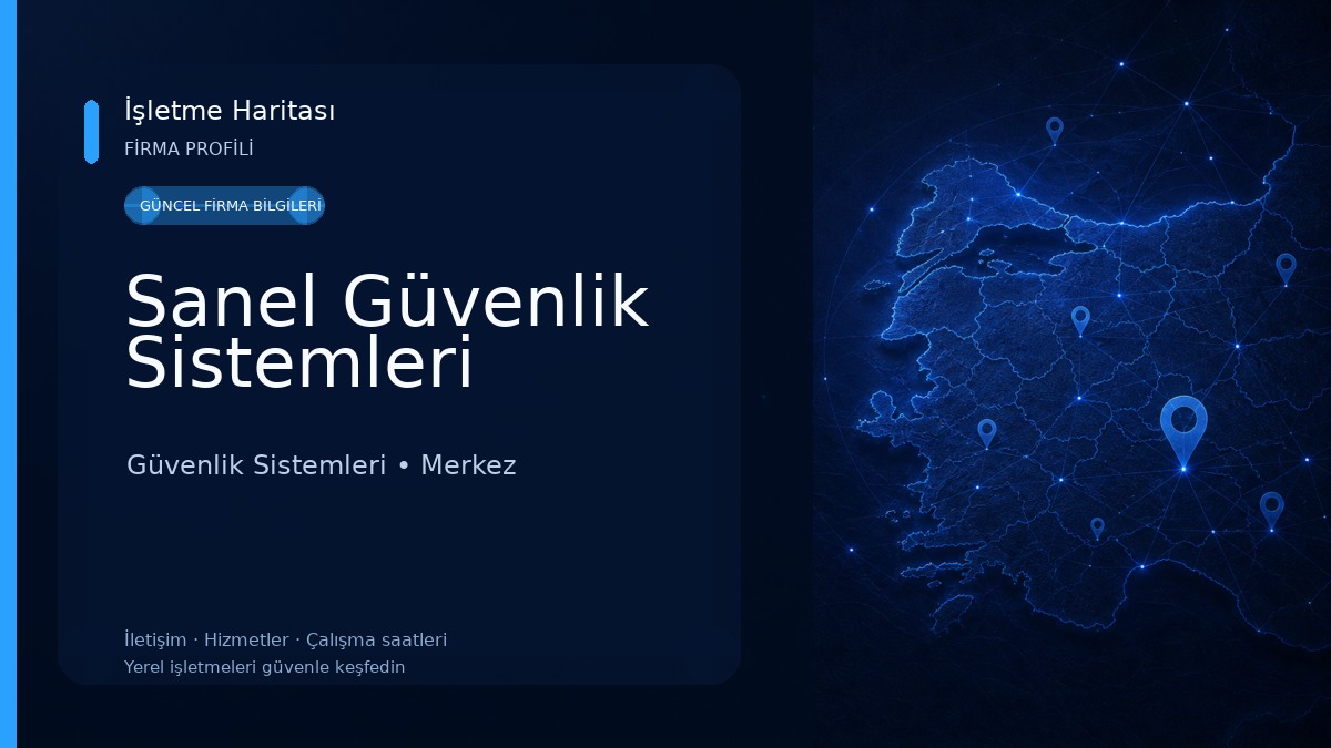 Sanel Güvenlik Sistemleri