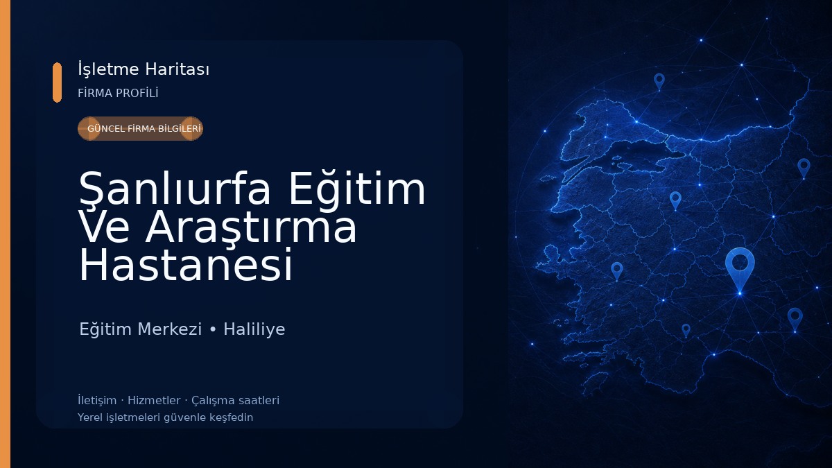Şanlıurfa Eğitim Ve Araştırma Hastanesi Toplum Ruh Sağlığı Merkezi Eğitim Merkezi