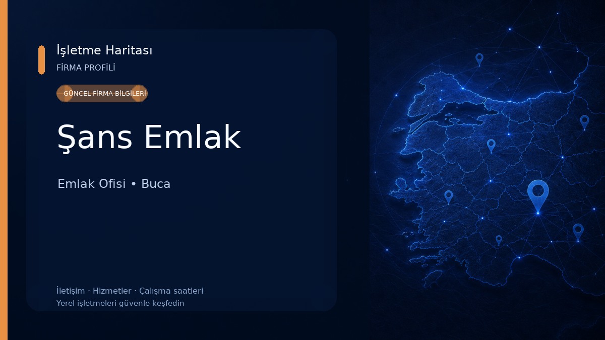Şans Emlak Emlak Ofisi