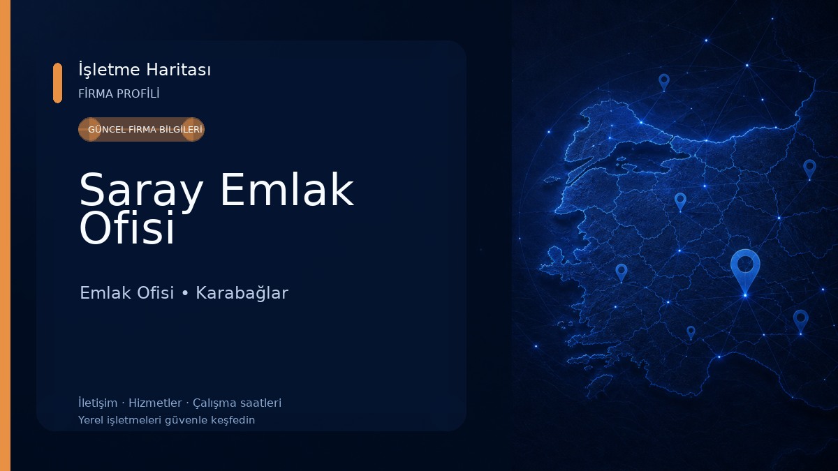 Saray Emlak Ofisi Emlak Ofisi