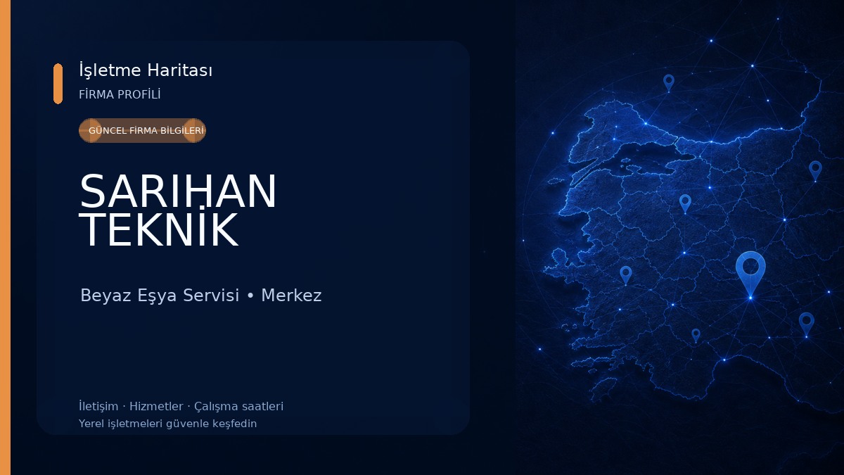 SARIHAN TEKNİK